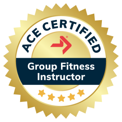 ACE Certified Group Fitness Instructor